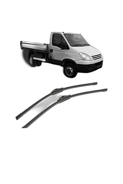 Bosch Set de ștergătoare de parbriz pentru autovehicule IVECO DAILY IV Platfo...