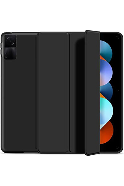 Tech-Protect Smartcase Flip Cover Μαύρο (Redmi Pad)