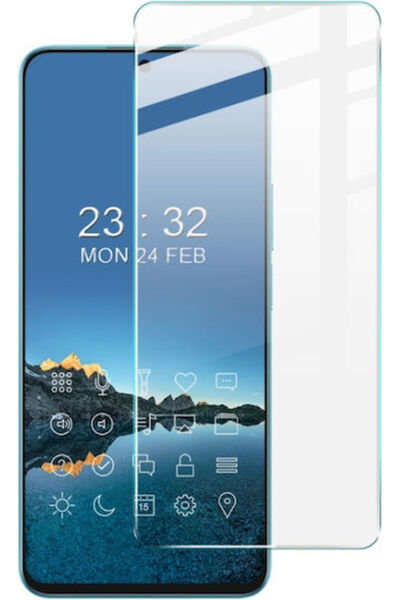 İmak Σειρά H 9H 2.5D Σκληρυμένο Γυαλί (Honor X8a 4G)