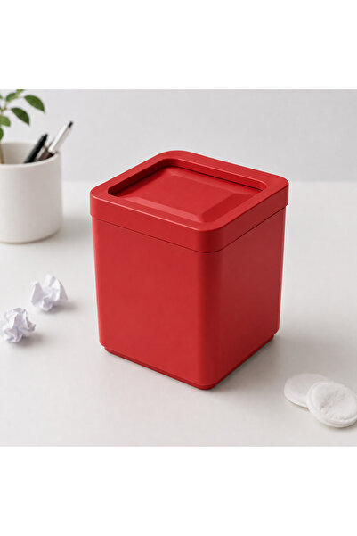MYE TEKNOLOJİ 3D Baskı MiniBin Pro Masaüstü Mini Çöp Kutusu - Kapaklı Ofis ve...