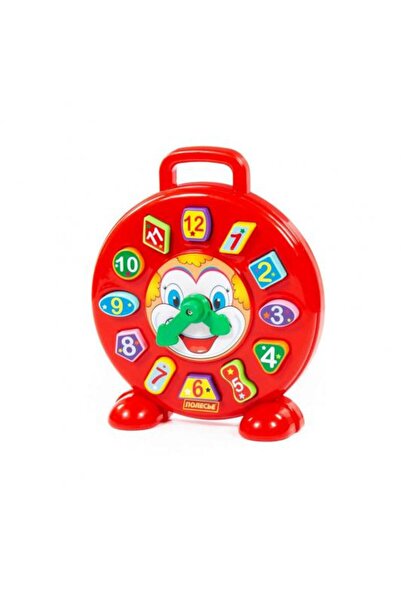 Polesie Играчка за сортиране Часовник Клоун