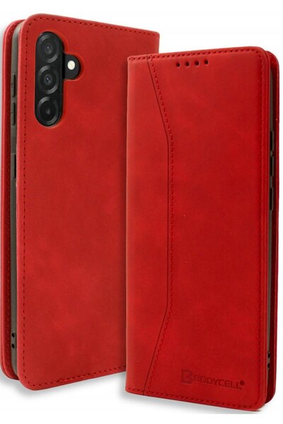Bodycell Θήκη Samsung Galaxy A36 Book Case Πορτοφόλι - Red