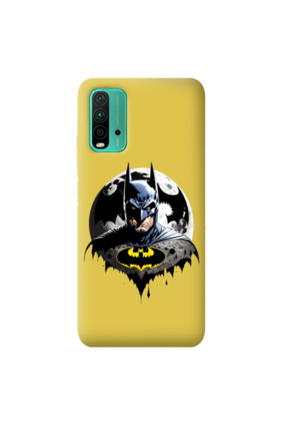 Other Xiaomi Poco M3 Batman 3 Yellow Colored Silicone TPU Θήκη