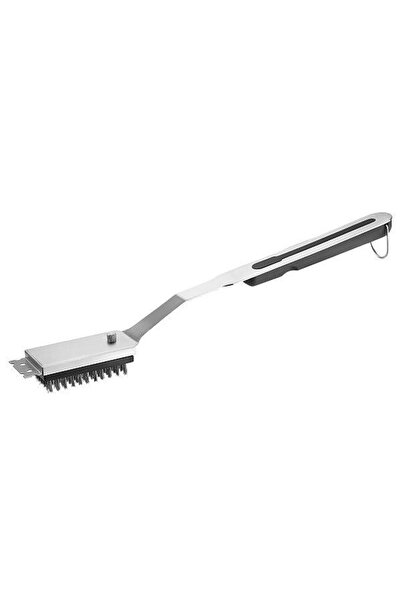 GEFU Perie pentru gratar, GefuGrill 50 cm, Otel inoxidabil, Argintiu