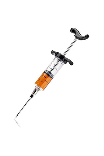 GEFU Seringa pentru marinare BBQ Gefu, 30ml, plastic si otel inoxidabil