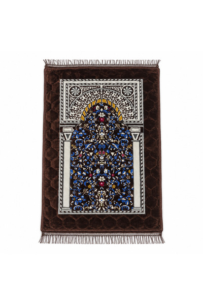 Bleco The prayer mat is thick and soft, with a foldable design. It’s perfect ...