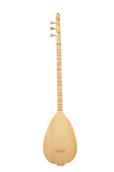 ezgicanmusic ALUC100 Cura Baglama Saz 23 Perde | Dut Tekne, Ladin Kapak