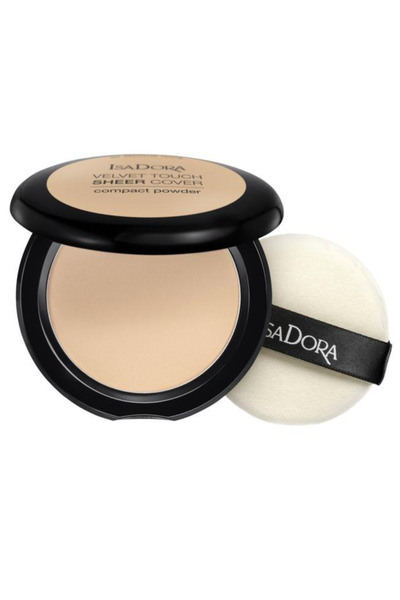 Isadora Pudra Compacta - Velvet Touch Sheer Cover Compact Powder 10 g, nuanta...