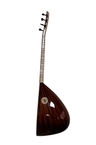ezgicanmusic SLT113 Kısa Sap Solak Profesyonel Bağlama | Maun