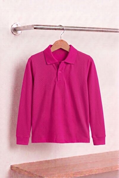 NACAR STORE Children's Unisex Poloyaka Long Sleeve School T-Shirt (Back to Sc...