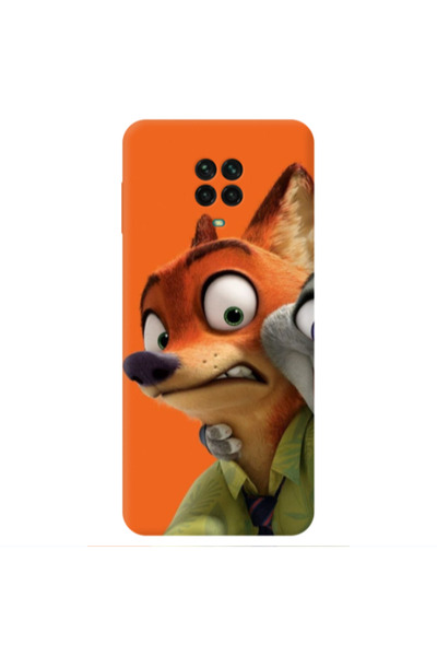 Other Xiaomi Redmi Note 9S Valentines 4 Transparent Silicone TPU Θήκη