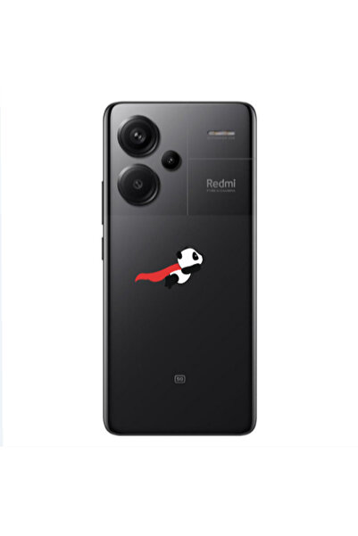 Other Xiaomi Redmi Note 13 Pro+ 5G kite flying panda Transparent Silicone TPU...