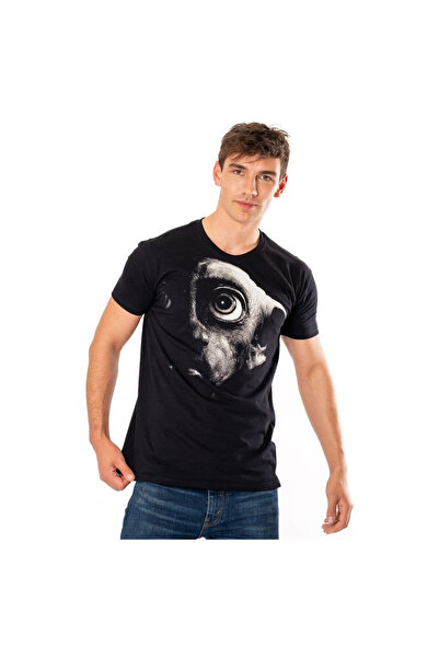 CID Tricou Harry Potter Dobby Silhouette negru S