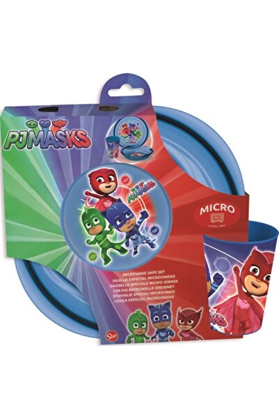 Chicco Σετ φαγητού Stor PJ Masks 01950