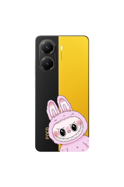 Other Xiaomi Poco X7 Pro Labubu 6 Transparent Silicone TPU Θήκη