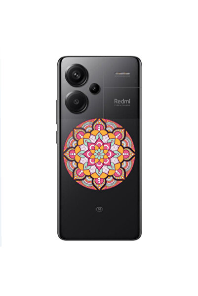 Other Xiaomi Redmi Note 13 Pro+ 5G Mandala D103 Transparent Silicone TPU Θήκη