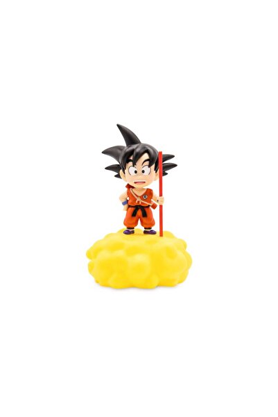 TeknoFun Lampa LED Dragon Ball Z - Goku pe nori, 18 cm, cu senzor tactil, mul...