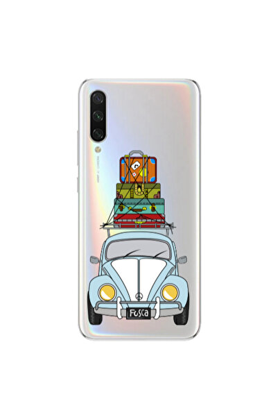 Other Xiaomi Mi 9 Lite Holiday journey Transparent Silicone TPU Θήκη
