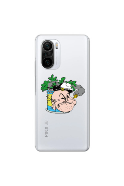 Other Xiaomi Poco F3 Popeye Transparent Silicone TPU Θήκη