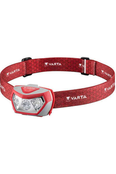 Varta Φακός κεφαλής LED IPX4 με Μέγιστη Φωτεινότητα 200lm για Υπαίθρια Αθλήμα...