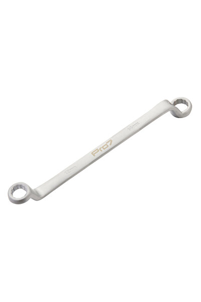 Lawazim Pro7 12x14mm Double Ring Offset Spanner Wrench for fasting for Tight ...
