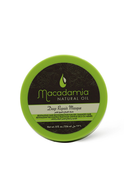 Macadamia Hair Mask Repair Masque - 236 Ml-ماكاداميا ماسك شعر ماسك ترميم ٢٣٦ مل