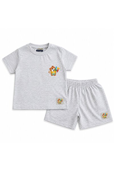polofix s Boy's T-Shirt and Shorts 2-Piece Set