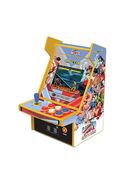 My Arcade Jucarie Super Street Fighter II, My Arcade, compacta, multicolor