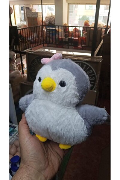 Kayra Toy Plush Cute Sleeping Companion Chubby Penguin 25 cm