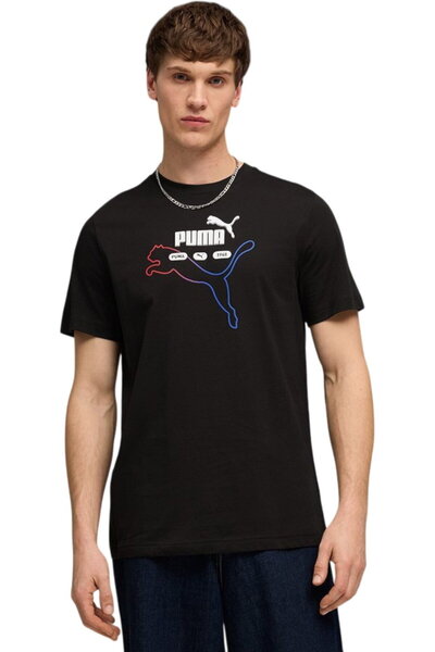 Puma Tricou de vară ESS Logo Lab - 692031-01