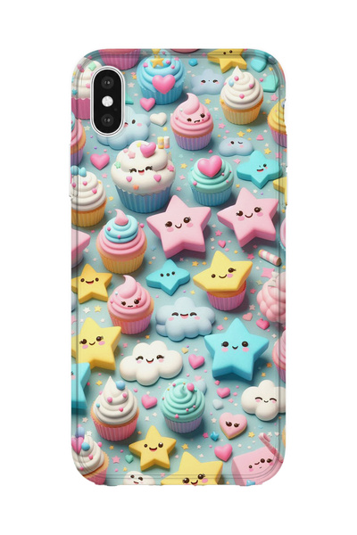 lelia iPhone XS Max Compatible Printed Transparent Phone Case |   Collection:...
