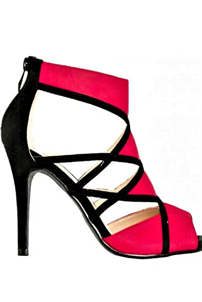 Woman's Fashion Κόκκινα Γυναικεία Σανδάλια S-98