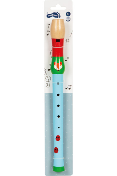 Small Foot Flaut de vulpe 33x3cm din lemn 10722