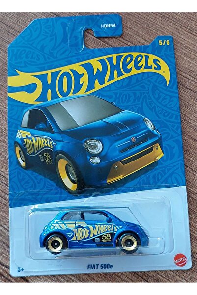 HOT WHEELS 58. Yıl Fiat 500e HDH54 - JKX91