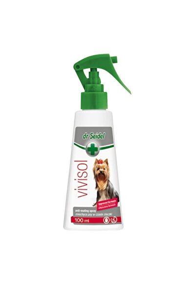 DR SEİDEL Spray repelent Vivisol, Dr Seidel, 100ml, pentru cățele în căld, to...
