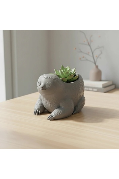 OEM Ghiveci Decorativ Animalut Lenes pentru Plante Mici Imprimat 3D