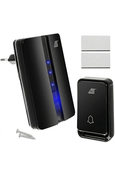 Malatec Sonerie wireless impermeabila MALATEC, fara baterii, 51 melodii, volu...