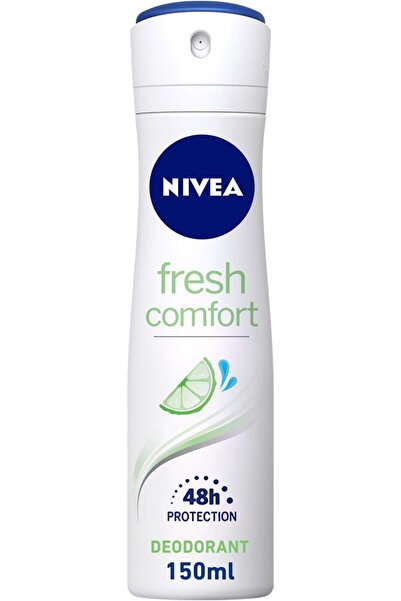NIVEA Deodorant Spray for Women, Fresh Comfort, 150ml