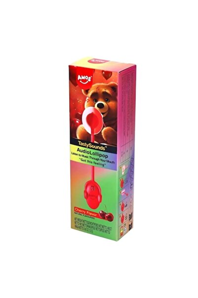 Amos Tasty Sounds Acadea cu aromă de cireșe și muzică