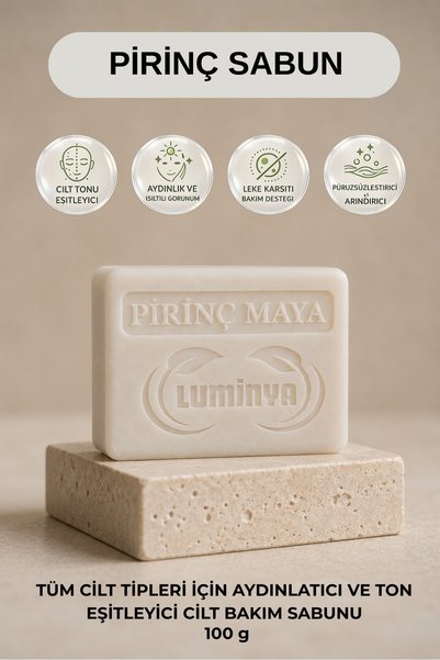 LUMİNYA Skin and Hair Care Series – 4 Types |   100 g Each