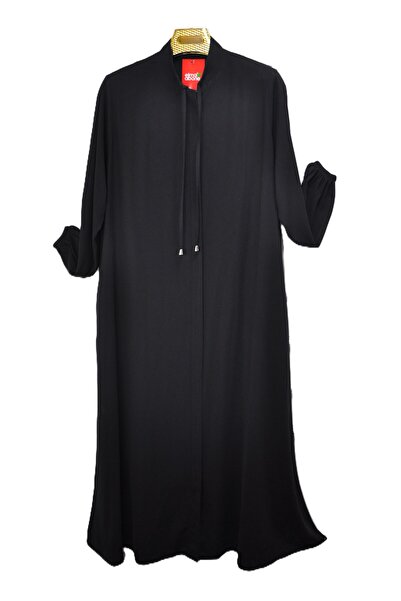 elma abone Plus Size Medina Silk Wonderful Ferace