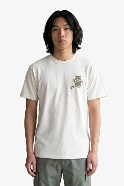 Vans Trashy SS Tee Мъжка бяла тениска - VN000X1E