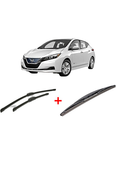 Bosch Set de 3 ștergătoare NISSAN LEAF (ZE1) din 2017, pentru parbriz și lune...