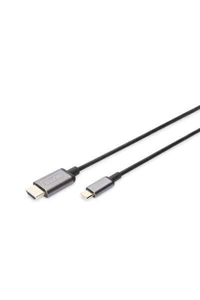 Digitus DA-70821 USB-C to HDMI Cable, 4K, 1.8 m