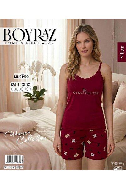irem içgiyim Women's Shorts Pajama Set Milan Fabric New Season