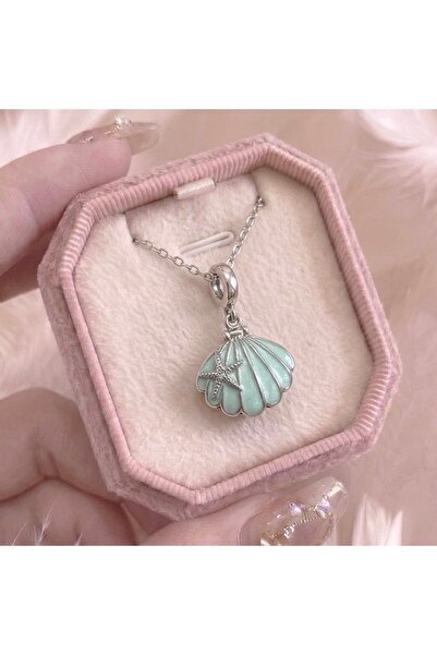 Heda Jewelry Oyster Locket Kolye - Kapaklı Açılabilir Anı Kolyesi