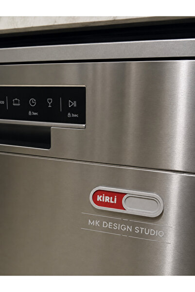 MK DESIGN STUDIO Mıknatıslı Bulaşık Makinesi Kirli Temiz Magnet