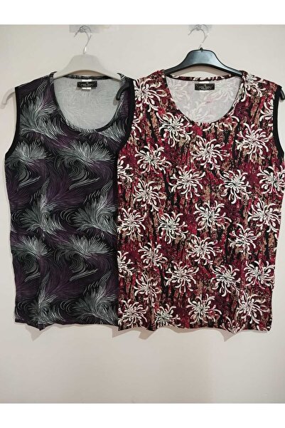 anne moda ankara Pack of 2, Full Summer Wear, Sleeveless, Viscose, Underwear,...