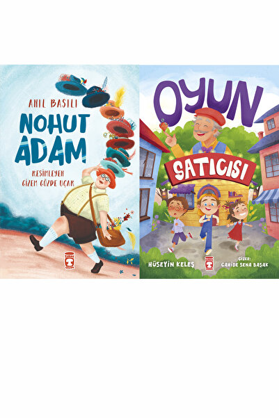Timaş Çocuk Nohut Adam (Anıl Basılı) ve Oyun Satıcısı