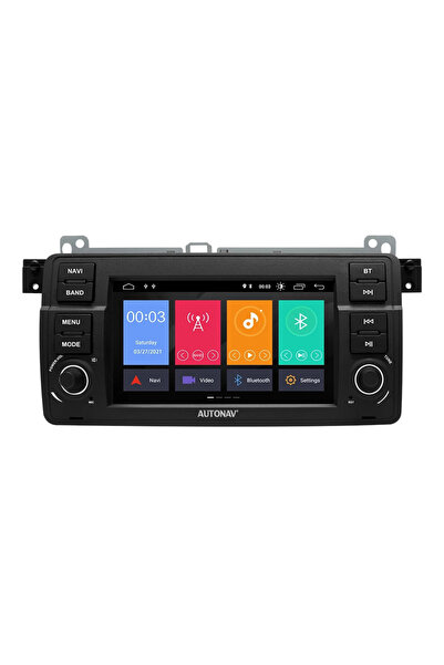 AUTONAV Navigatie Android GPS Dedicata BMW Seria 3 E46, Model Classic, 16GB S...